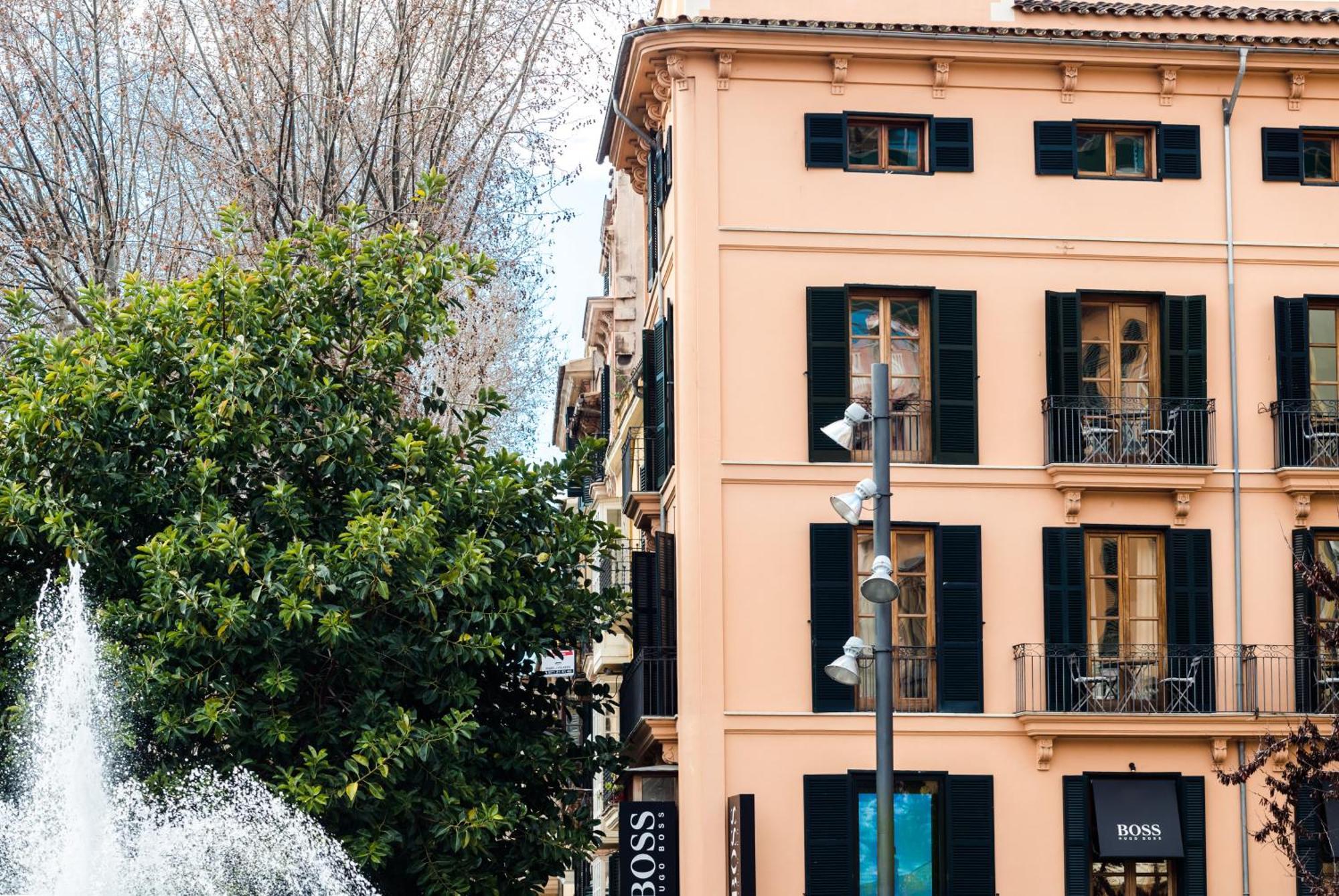 Borne Suites Ti By Mallorcasuites ميورقة المظهر الخارجي الصورة